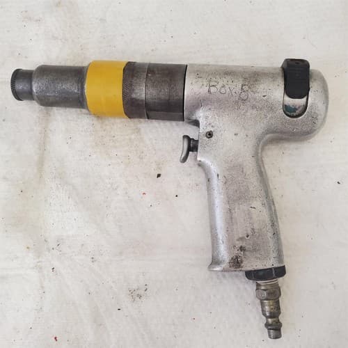 Cleco 8RSAPT-10 Pneumatic Pistol Grip 1/4" Air Tool Screwdriver/Nutrunner TTT-9 - Thumbnail 4