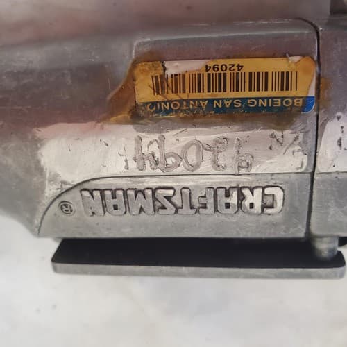 Craftsman Butterfly Impact Wrench Air Tool MM-5 - Thumbnail 4