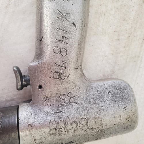 Cleco 8RSAPT-10 Pneumatic Pistol Grip 1/4" Air Tool Screwdriver/Nutrunner TTT-9 - Thumbnail 3