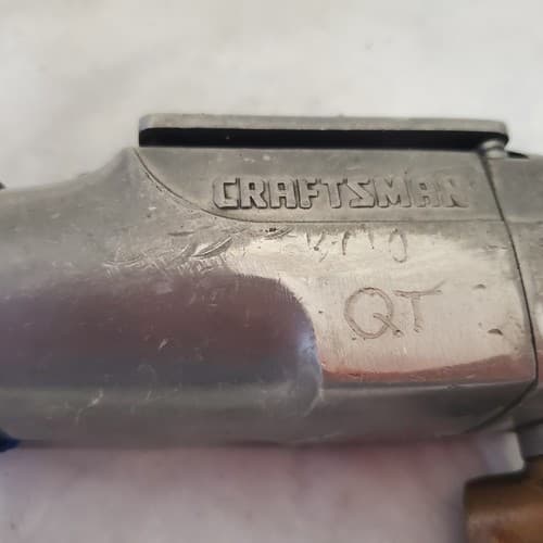 Craftsman Butterfly Impact Wrench Air Tool MM-5 - Thumbnail 2