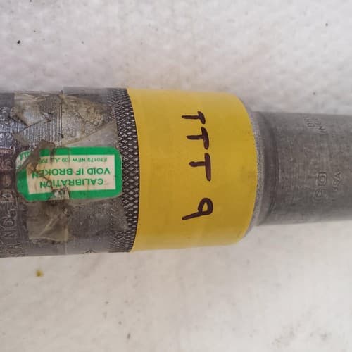 Cleco 8RSAPT-10 Pneumatic Pistol Grip 1/4" Air Tool Screwdriver/Nutrunner TTT-9 - Thumbnail 2