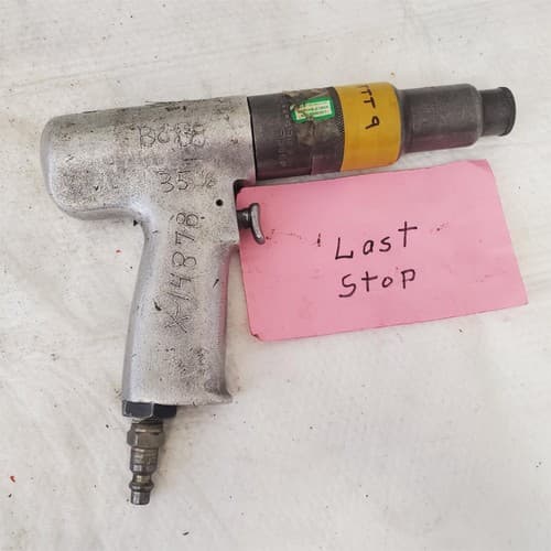 Cleco 8RSAPT-10 Pneumatic Pistol Grip 1/4" Air Tool Screwdriver/Nutrunner TTT-9 - Thumbnail 5