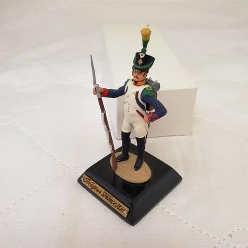 Voltigeur France 1810 Napoleon Figure Toy Soldier - Thumbnail 4