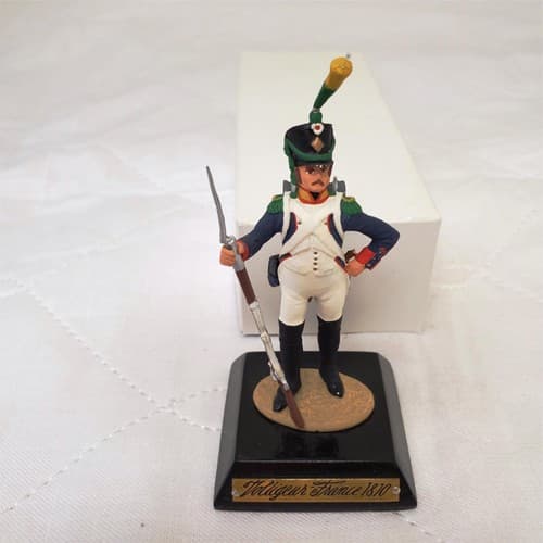 Voltigeur France 1810 Napoleon Figure Toy Soldier - Image 1
