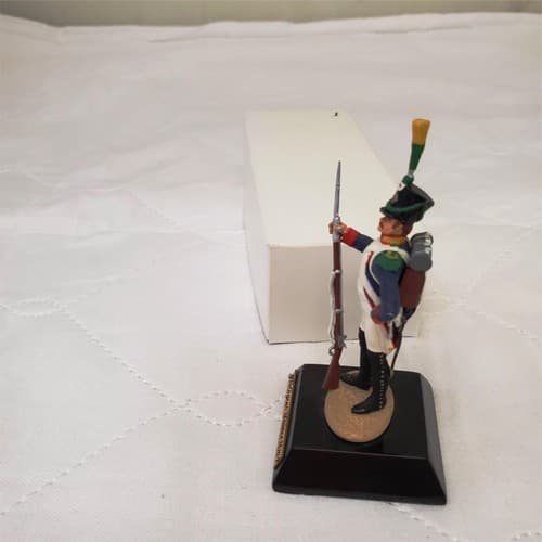 Voltigeur France 1810 Napoleon Figure Toy Soldier - Thumbnail 5
