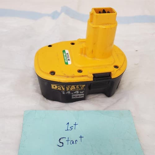 Battery for Dewalt DC9091 Flashlight Battery Pack Type 1 - Image 1