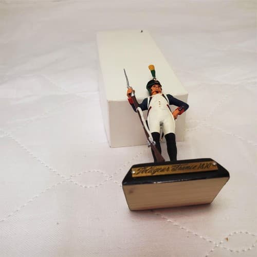 Voltigeur France 1810 Napoleon Figure Toy Soldier - Thumbnail 10