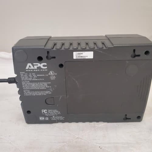 APC Back Up UPS ES 650 120V BE650R Surge Protected #13 (NO BATTERY INCLUDED) - Thumbnail 7