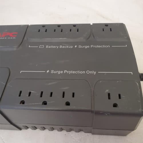 APC Back Up UPS ES 650 120V BE650R Surge Protected #13 (NO BATTERY INCLUDED) - Thumbnail 5