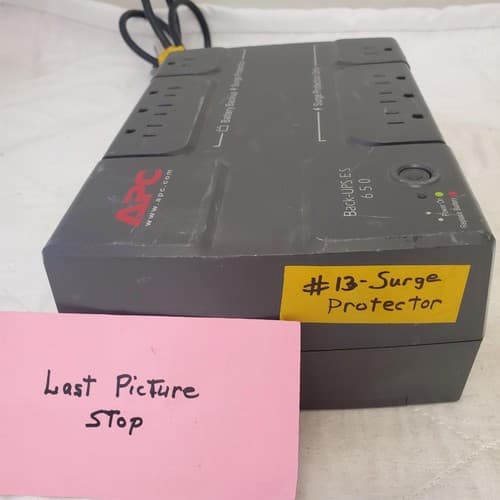 APC Back Up UPS ES 650 120V BE650R Surge Protected #13 (NO BATTERY INCLUDED) - Thumbnail 9