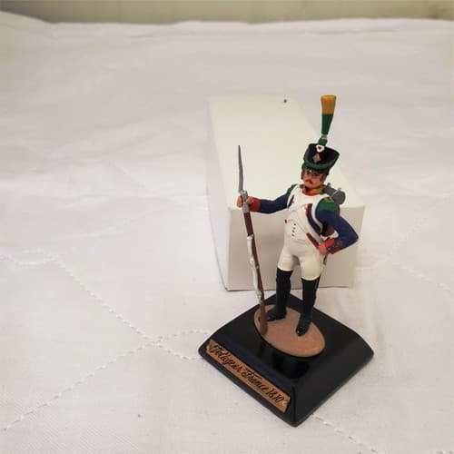 Voltigeur France 1810 Napoleon Figure Toy Soldier - Thumbnail 9