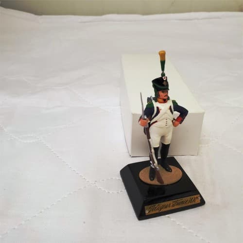 Voltigeur France 1810 Napoleon Figure Toy Soldier - Thumbnail 8