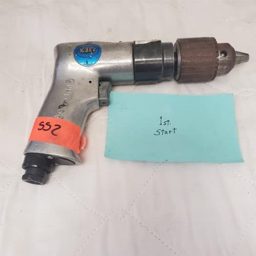 Kett P580 Pistol Grip Pneumatic Air Drill Air Tool SS-2 - Image 1