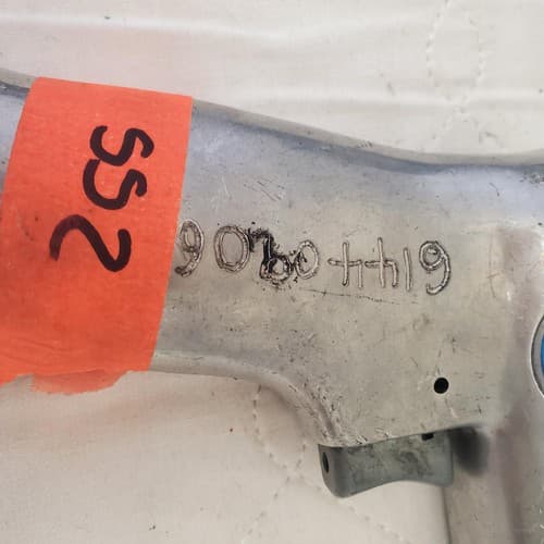 Kett P580 Pistol Grip Pneumatic Air Drill Air Tool SS-2 - Thumbnail 2