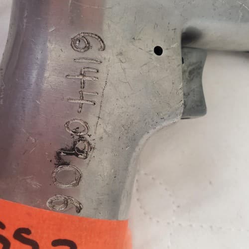 Kett P580 Pistol Grip Pneumatic Air Drill Air Tool SS-2 - Thumbnail 3