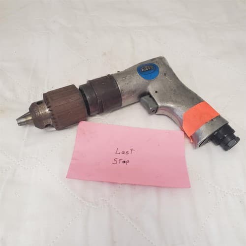 Kett P580 Pistol Grip Pneumatic Air Drill Air Tool SS-2 - Thumbnail 5