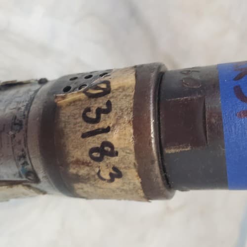 Rockwell Pistol Grip Pneumatic Air Drill Air Tool KK-31 - Thumbnail 3