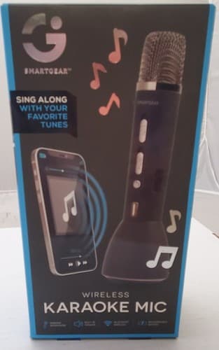 SmartGear Wireless Bluetooth Karaoke Microphone - Image 1