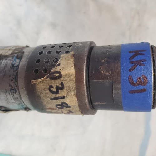 Rockwell Pistol Grip Pneumatic Air Drill Air Tool KK-31 - Thumbnail 2