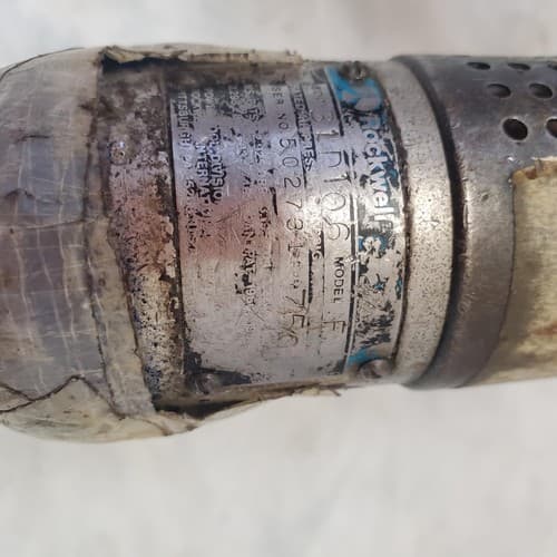 Rockwell Pistol Grip Pneumatic Air Drill Air Tool KK-31 - Thumbnail 4