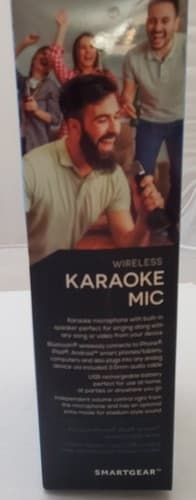 SmartGear Wireless Bluetooth Karaoke Microphone - Thumbnail 4