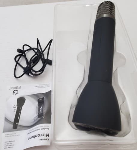 SmartGear Wireless Bluetooth Karaoke Microphone - Thumbnail 6