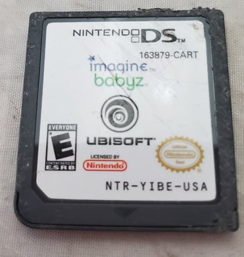 Imagine Babyz Nintendo DS Ubisoft Rated E Game Cartridge Only - Image 1
