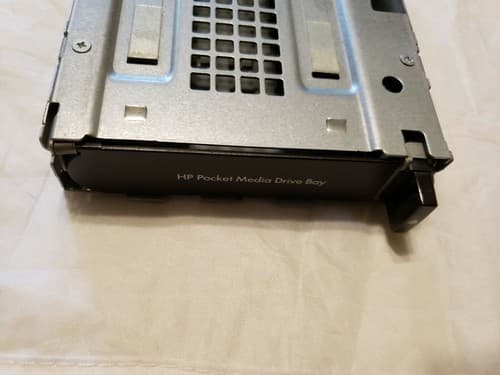 HP Pocket Media Drive Bay 3.5" internal 5003-0667 W/ Cable - Thumbnail 2