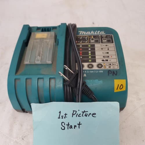 Makita DC18RA T Lithium Ion Rapid Fast Charger 240W 50-60Hz #10 - Image 1