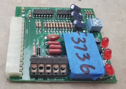 Trane Zettler Zone/Bypass Control Card Zzcardal010 21D150561G01 019585 - Thumbnail 4