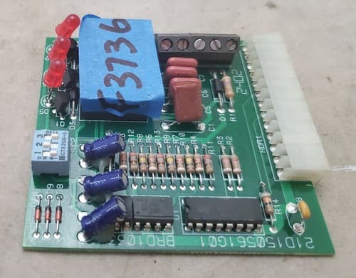 Trane Zettler Zone/Bypass Control Card Zzcardal010 21D150561G01 019585 - Thumbnail 2