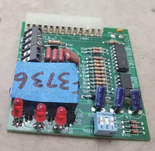 Trane Zettler Zone/Bypass Control Card Zzcardal010 21D150561G01 019585 - Thumbnail 3