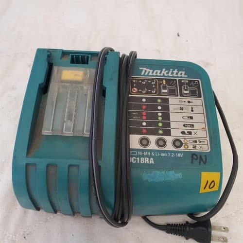 Makita DC18RA T Lithium Ion Rapid Fast Charger 240W 50-60Hz #10 - Thumbnail 3