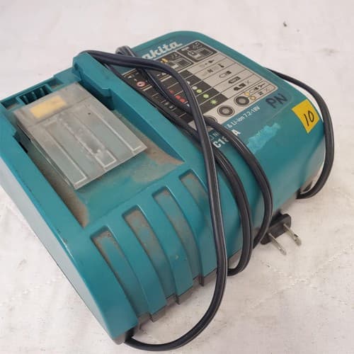 Makita DC18RA T Lithium Ion Rapid Fast Charger 240W 50-60Hz #10 - Thumbnail 5