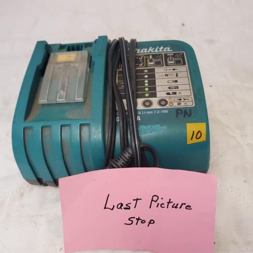 Makita DC18RA T Lithium Ion Rapid Fast Charger 240W 50-60Hz #10 - Thumbnail 6