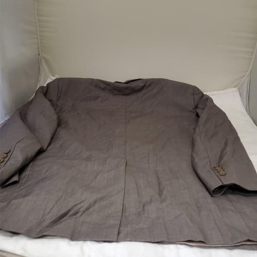 Hart Schaffner Marx Dillard's 3 Button Blazer Suit Jacket Sport Coat for Men 48R - Thumbnail 2