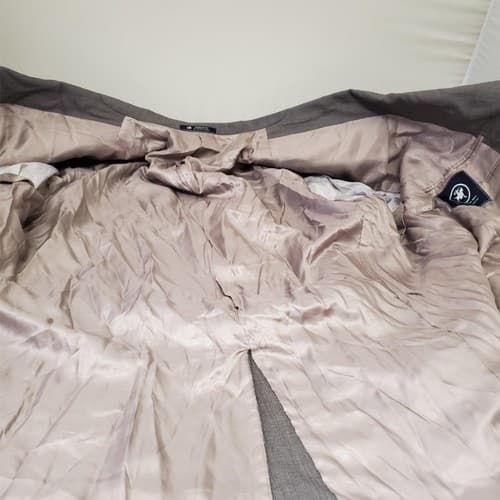 Hart Schaffner Marx Dillard's 3 Button Blazer Suit Jacket Sport Coat for Men 48R - Thumbnail 4