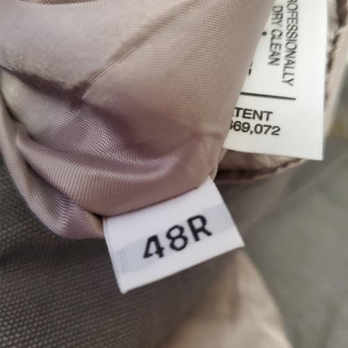 Hart Schaffner Marx Dillard's 3 Button Blazer Suit Jacket Sport Coat for Men 48R - Thumbnail 10