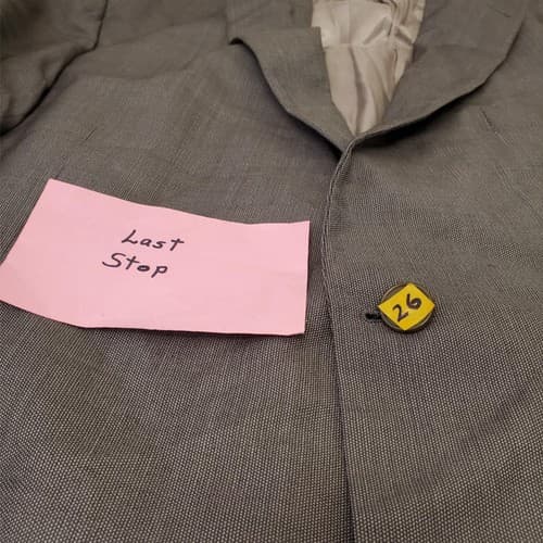 Hart Schaffner Marx Dillard's 3 Button Blazer Suit Jacket Sport Coat for Men 48R - Thumbnail 11