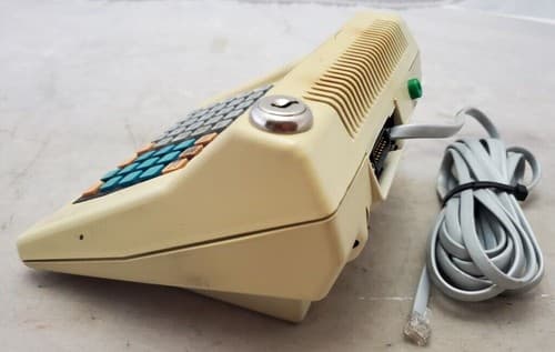 Vintage EQUITRAC DCT IV Keyboard Display Unit Data Processing Equipment - Thumbnail 3