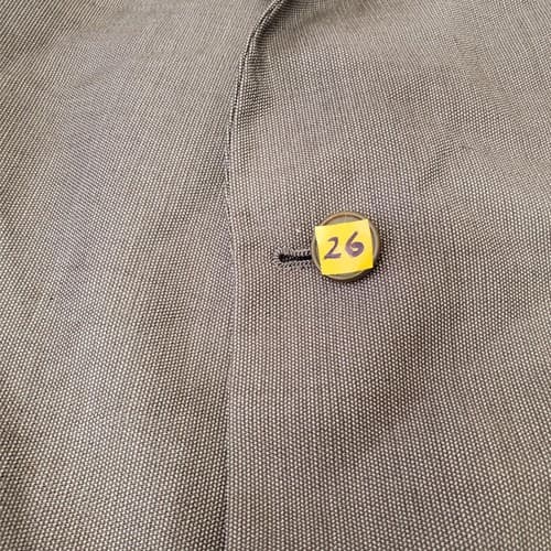 Hart Schaffner Marx Dillard's 3 Button Blazer Suit Jacket Sport Coat for Men 48R - Thumbnail 8