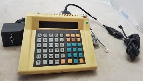 Vintage EQUITRAC DCT IV Keyboard Display Unit Data Processing Equipment - Thumbnail 7