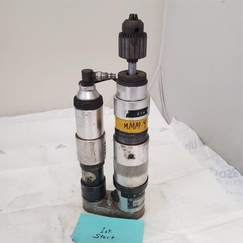 QuackenBush 15QDAB-S275 Industrial Tool Division Pneumatic Drill Chuck MMM-4 - Image 1