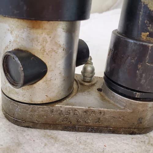 QuackenBush 15QDAB-S275 Industrial Tool Division Pneumatic Drill Chuck MMM-4 - Thumbnail 5