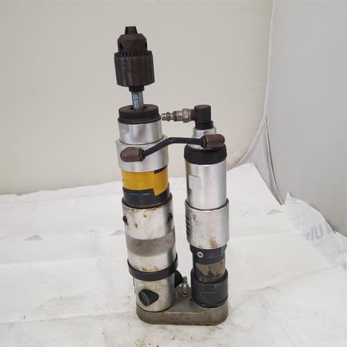 QuackenBush 15QDAB-S275 Industrial Tool Division Pneumatic Drill Chuck MMM-4 - Thumbnail 6