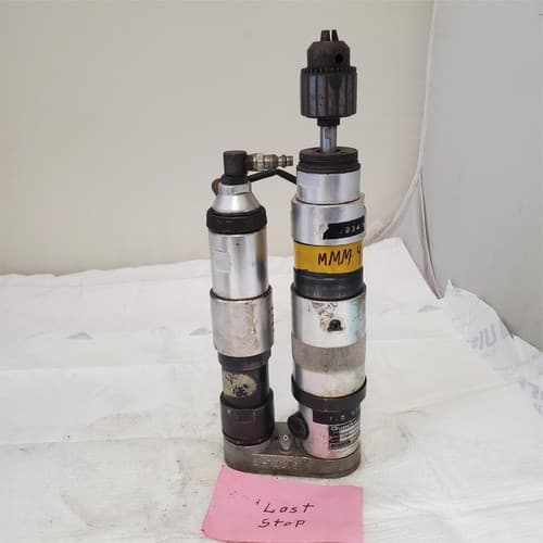 QuackenBush 15QDAB-S275 Industrial Tool Division Pneumatic Drill Chuck MMM-4 - Thumbnail 7