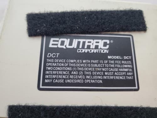 Vintage EQUITRAC DCT IV Keyboard Display Unit Data Processing Equipment - Thumbnail 6