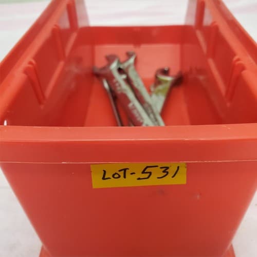 Lot of 6 Assorted Armstrong & Matco Combination Wrench Set LOT-531 - Thumbnail 3