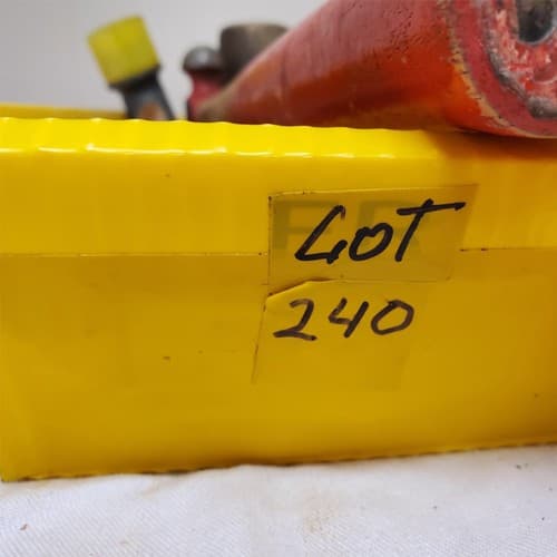 Lot of 2 Ball Peen Soft Face & Dead Blow Hammers LOT-240 - Thumbnail 2