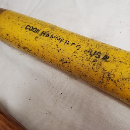 Lot of 2 Ball Peen Soft Face & Dead Blow Hammers LOT-240 - Thumbnail 3